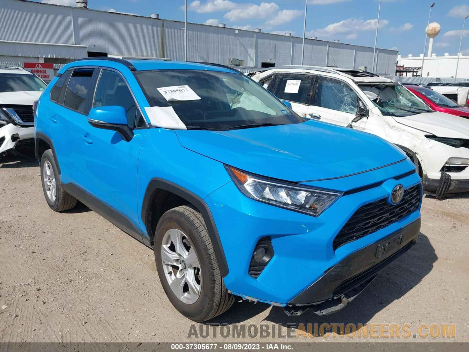 2T3W1RFV3MW111707 TOYOTA RAV4 2021