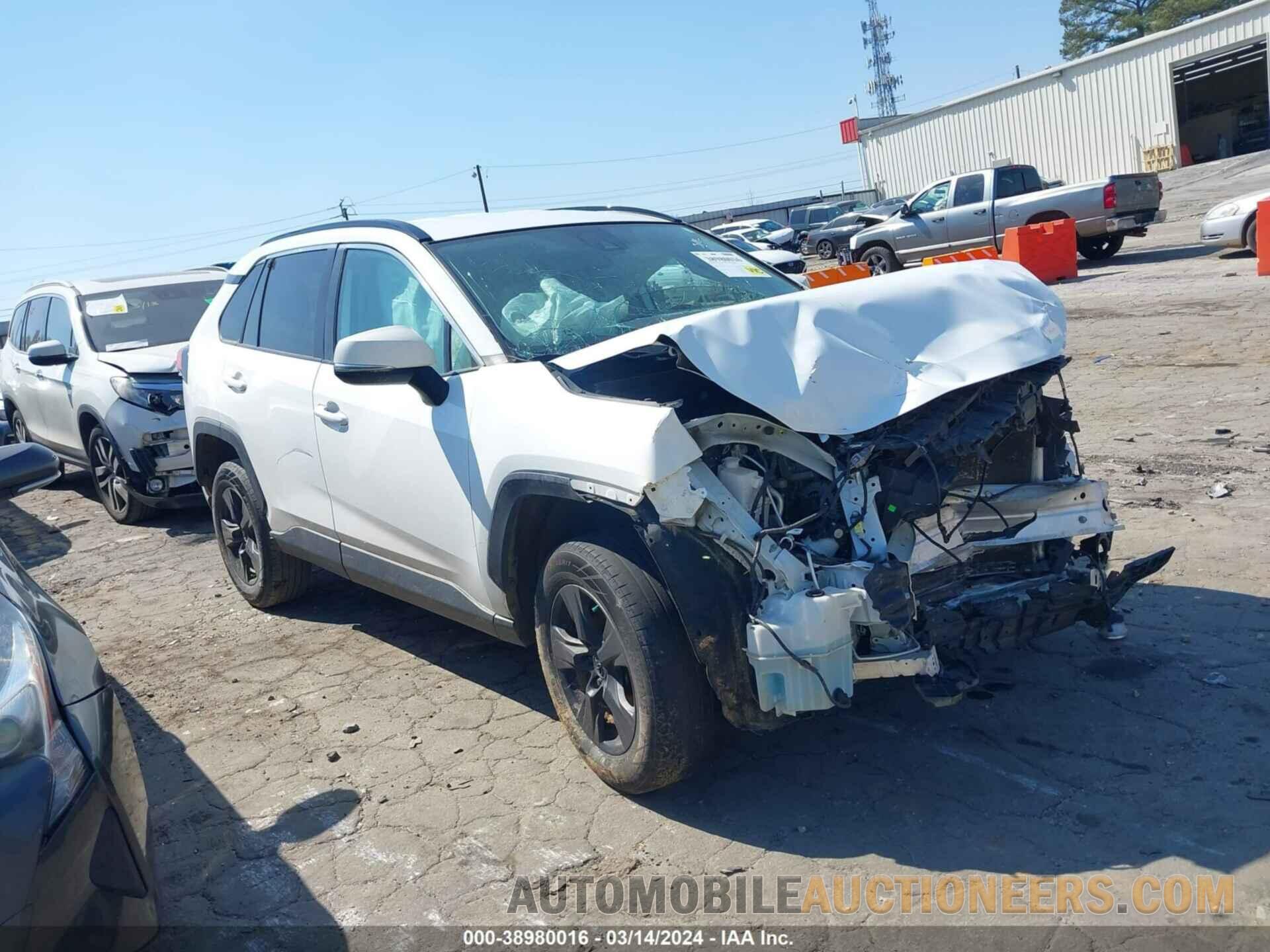 2T3W1RFV3MW113263 TOYOTA RAV4 2021