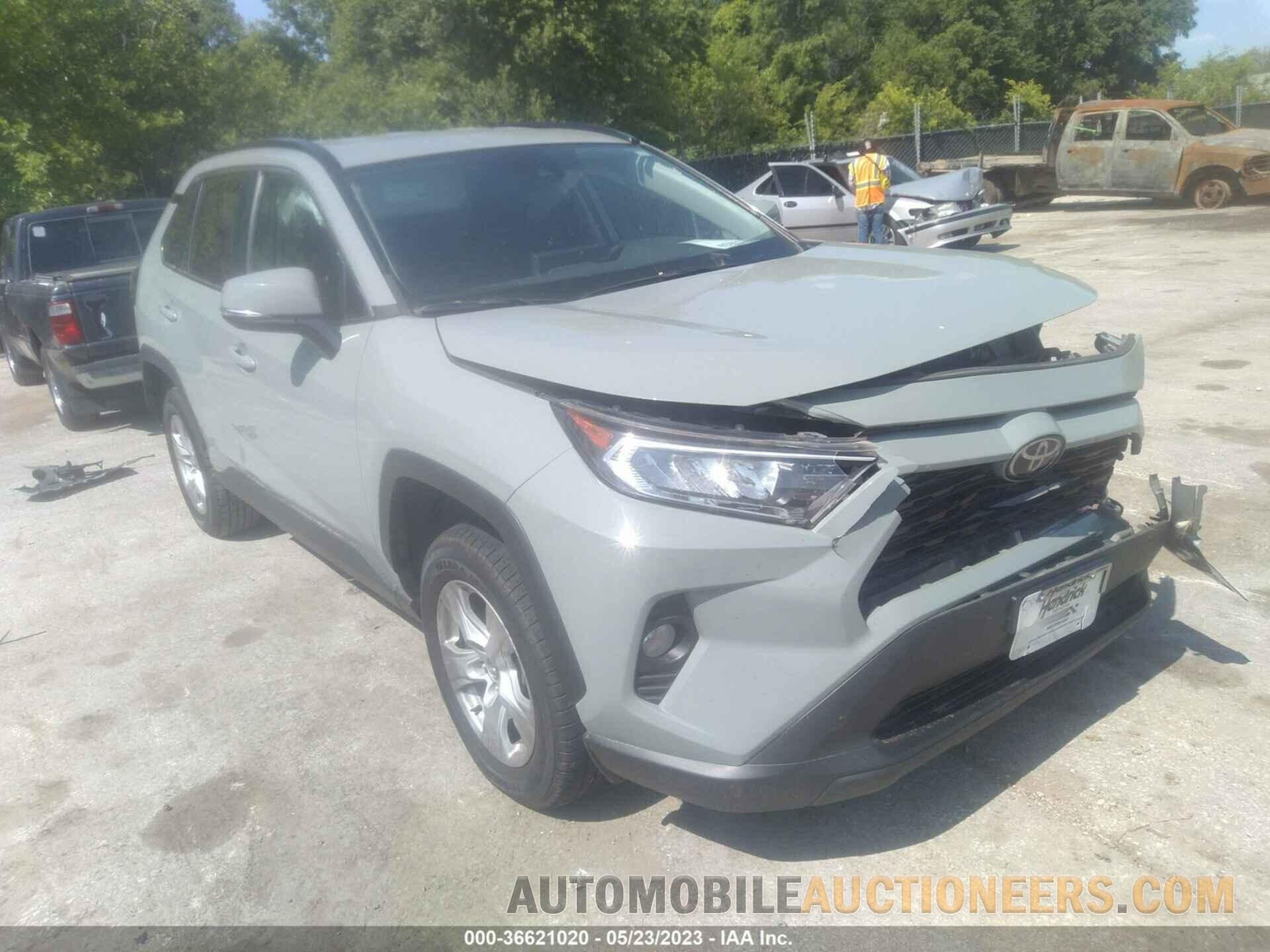 2T3W1RFV3MW113487 TOYOTA RAV4 2021