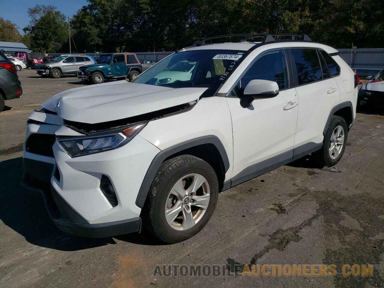 2T3W1RFV3MW117460 TOYOTA RAV4 2021