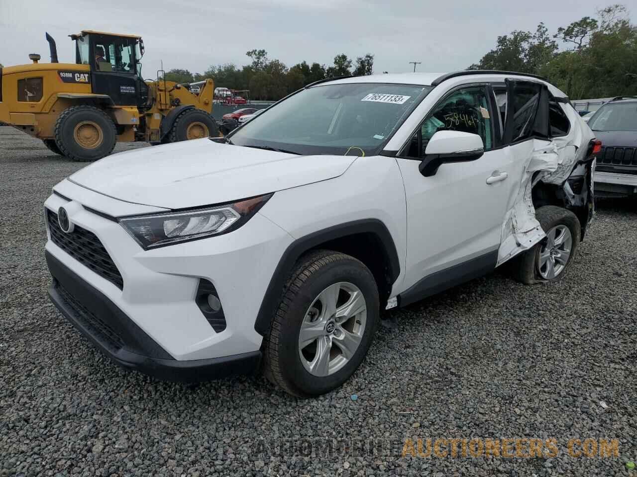 2T3W1RFV3MW118186 TOYOTA RAV4 2021