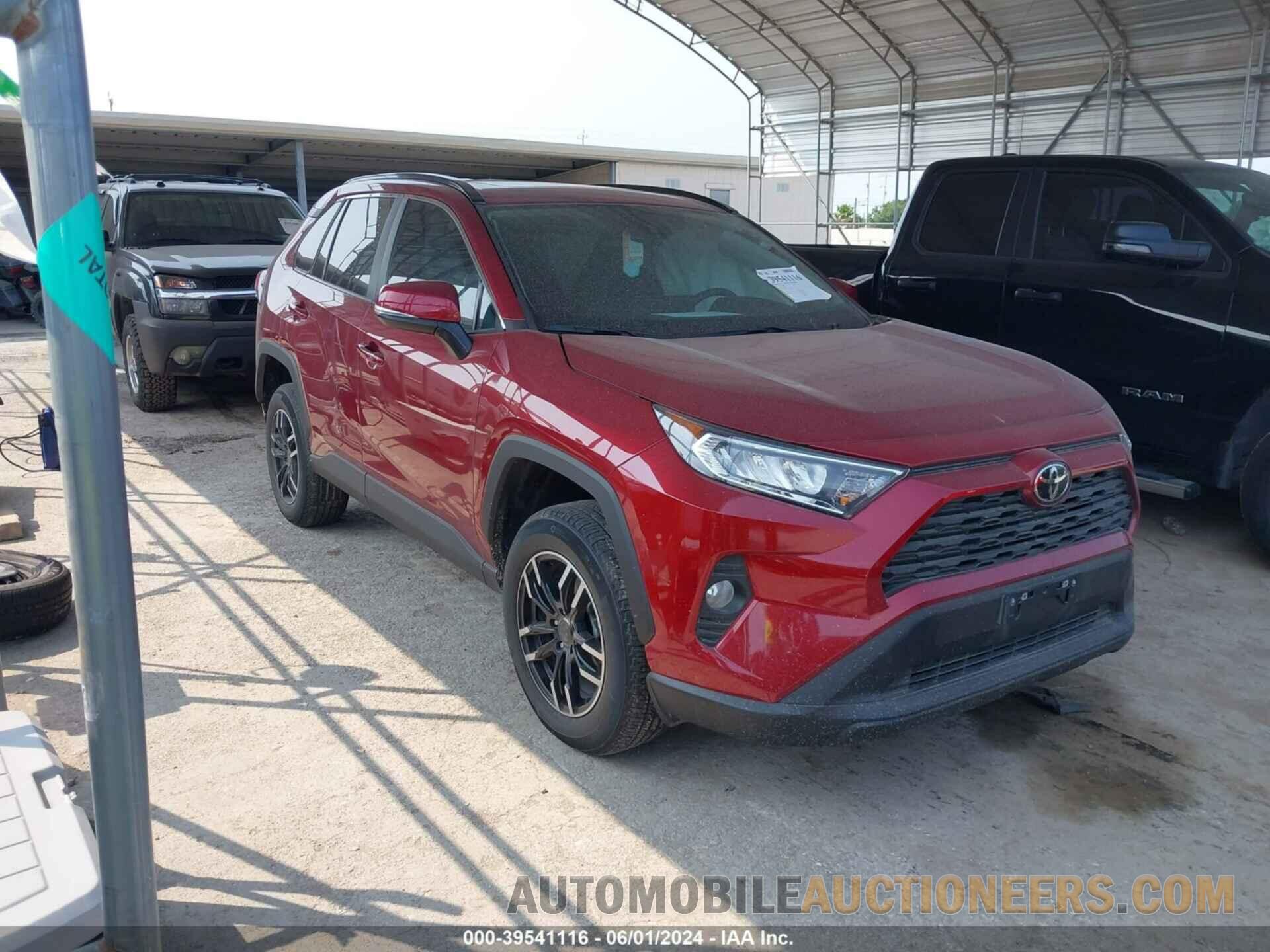 2T3W1RFV3MW132511 TOYOTA RAV4 2021