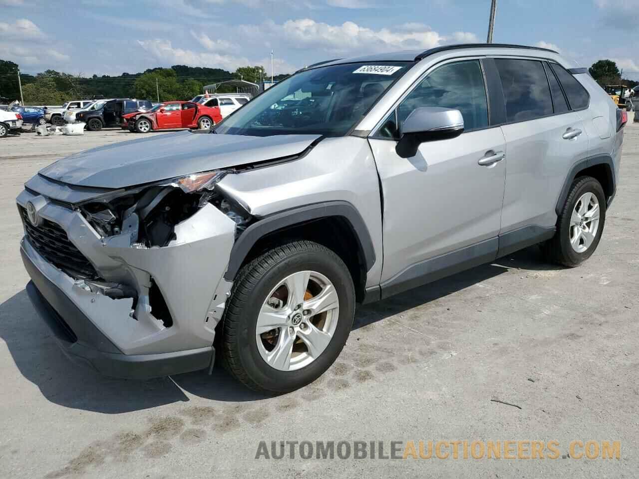 2T3W1RFV3MW133478 TOYOTA RAV4 2021