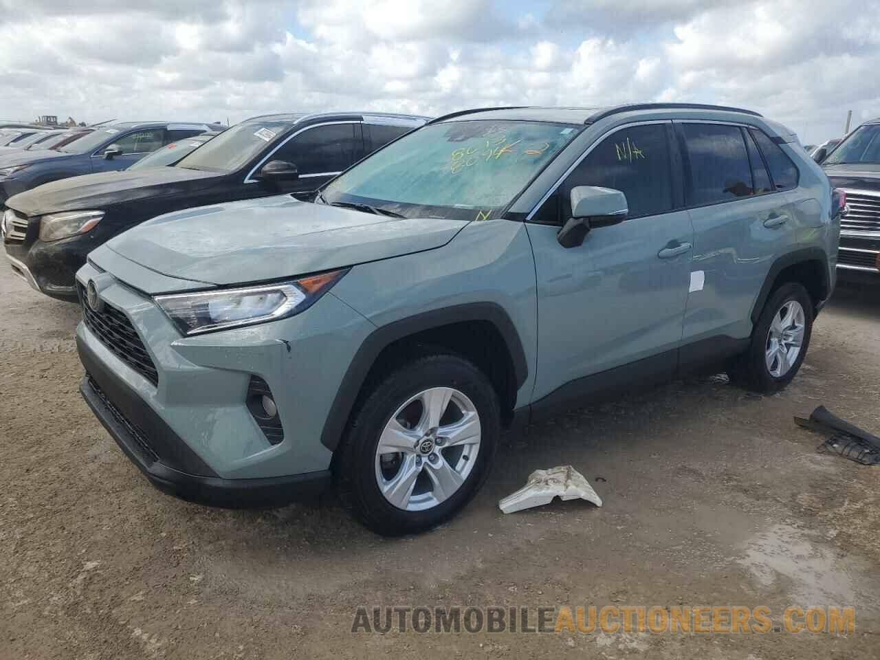 2T3W1RFV3MW133934 TOYOTA RAV4 2021