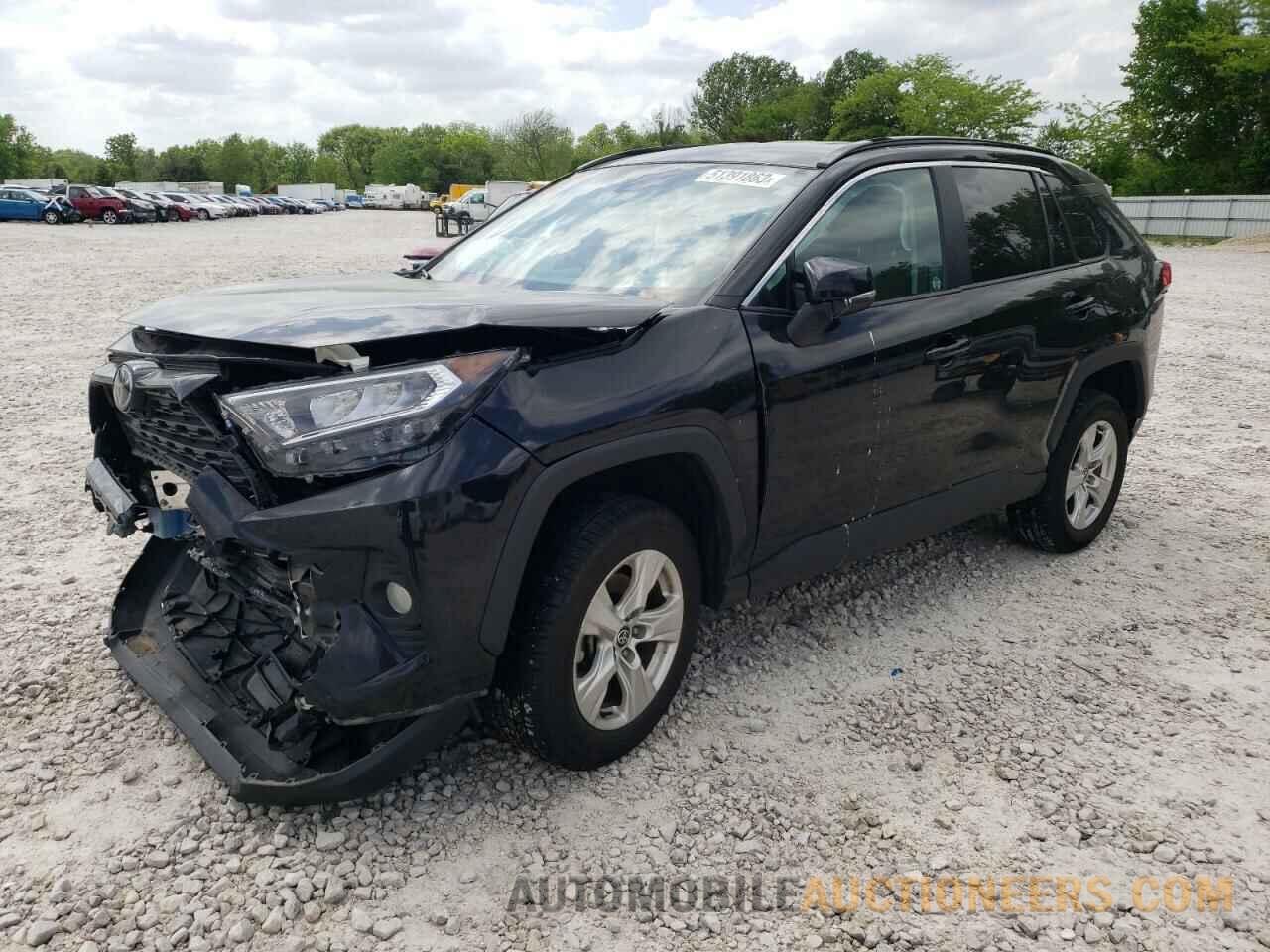 2T3W1RFV3MW135490 TOYOTA RAV4 2021