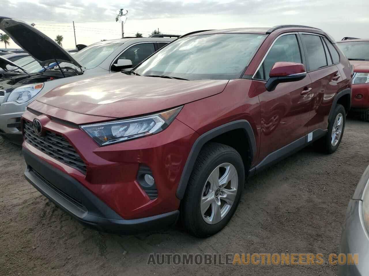 2T3W1RFV3MW137269 TOYOTA RAV4 2021