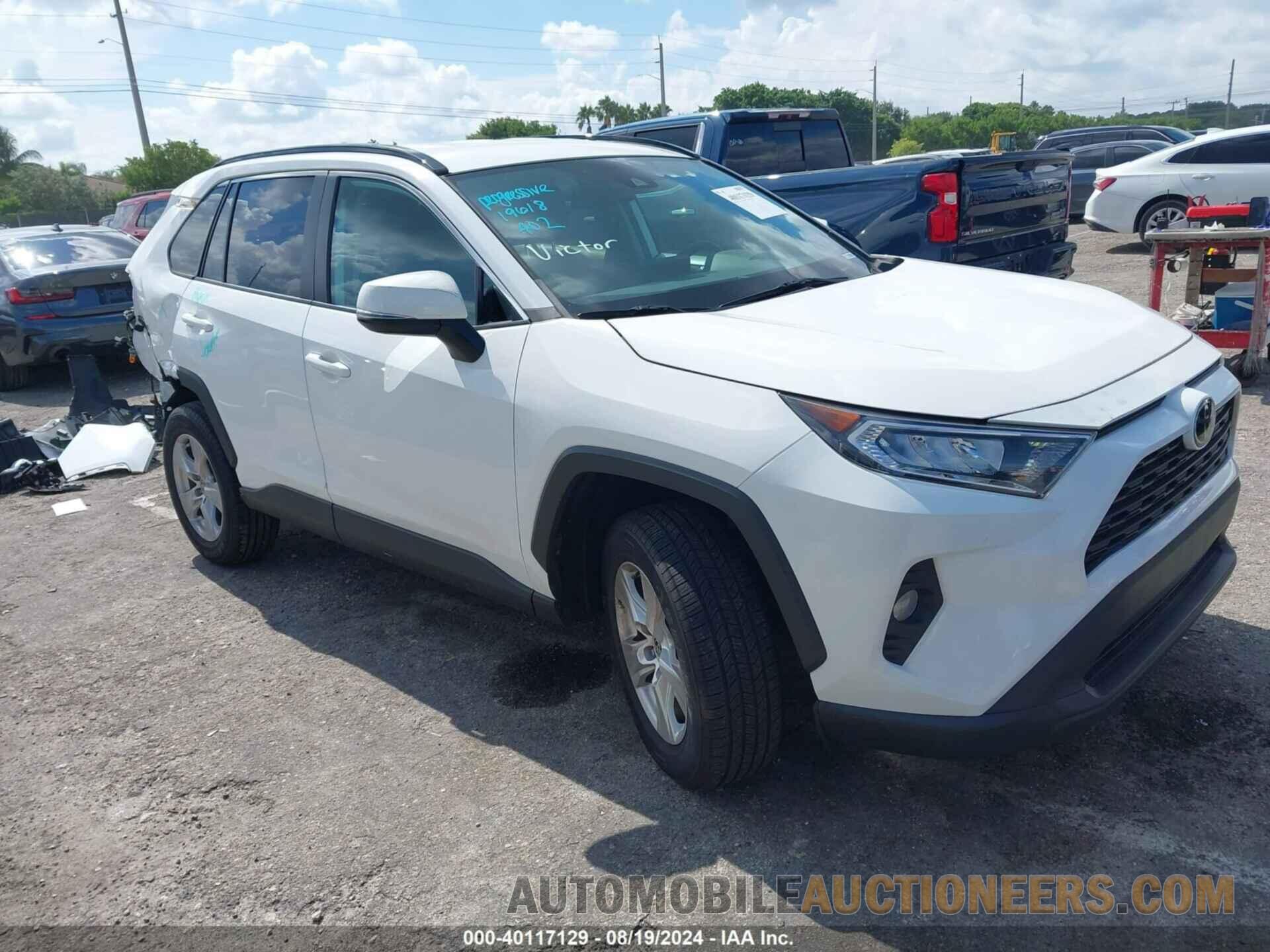 2T3W1RFV3MW140866 TOYOTA RAV4 2021