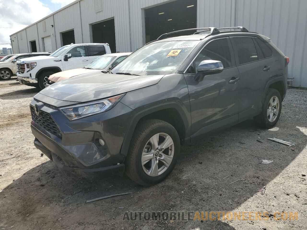 2T3W1RFV3MW142763 TOYOTA RAV4 2021