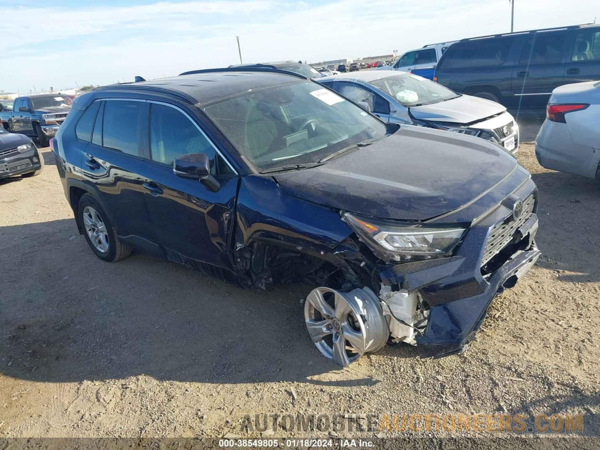 2T3W1RFV3MW155349 TOYOTA RAV4 2021