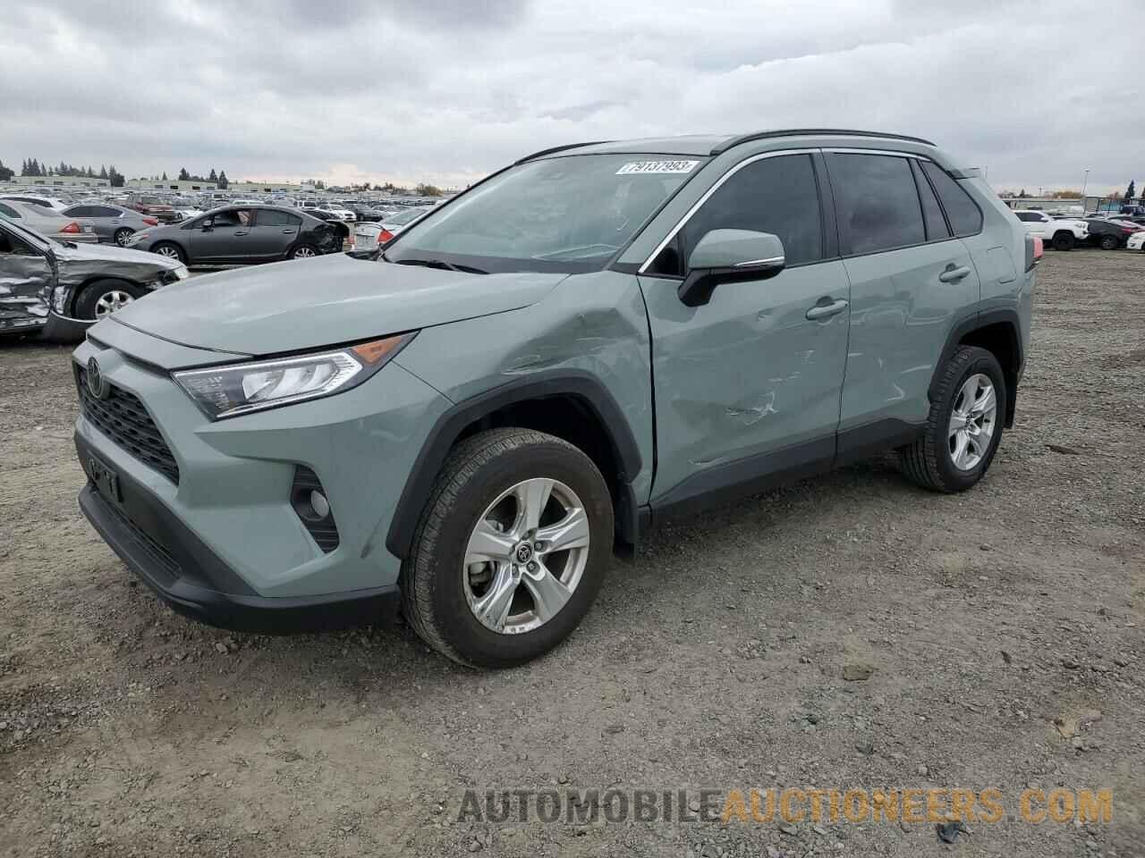 2T3W1RFV3MW157280 TOYOTA RAV4 2021