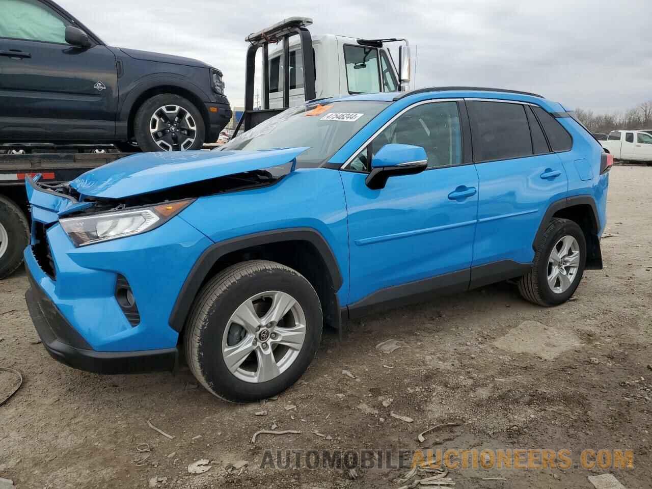 2T3W1RFV3MW158316 TOYOTA RAV4 2021