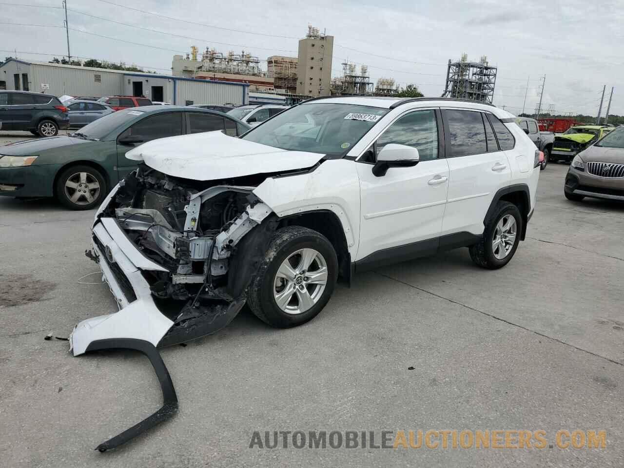 2T3W1RFV3MW162432 TOYOTA RAV4 2021