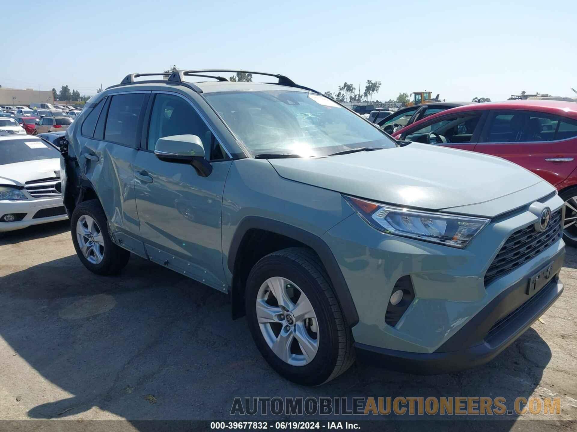 2T3W1RFV3MW167016 TOYOTA RAV4 2021