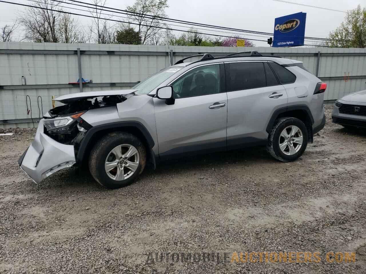 2T3W1RFV3MW169168 TOYOTA RAV4 2021