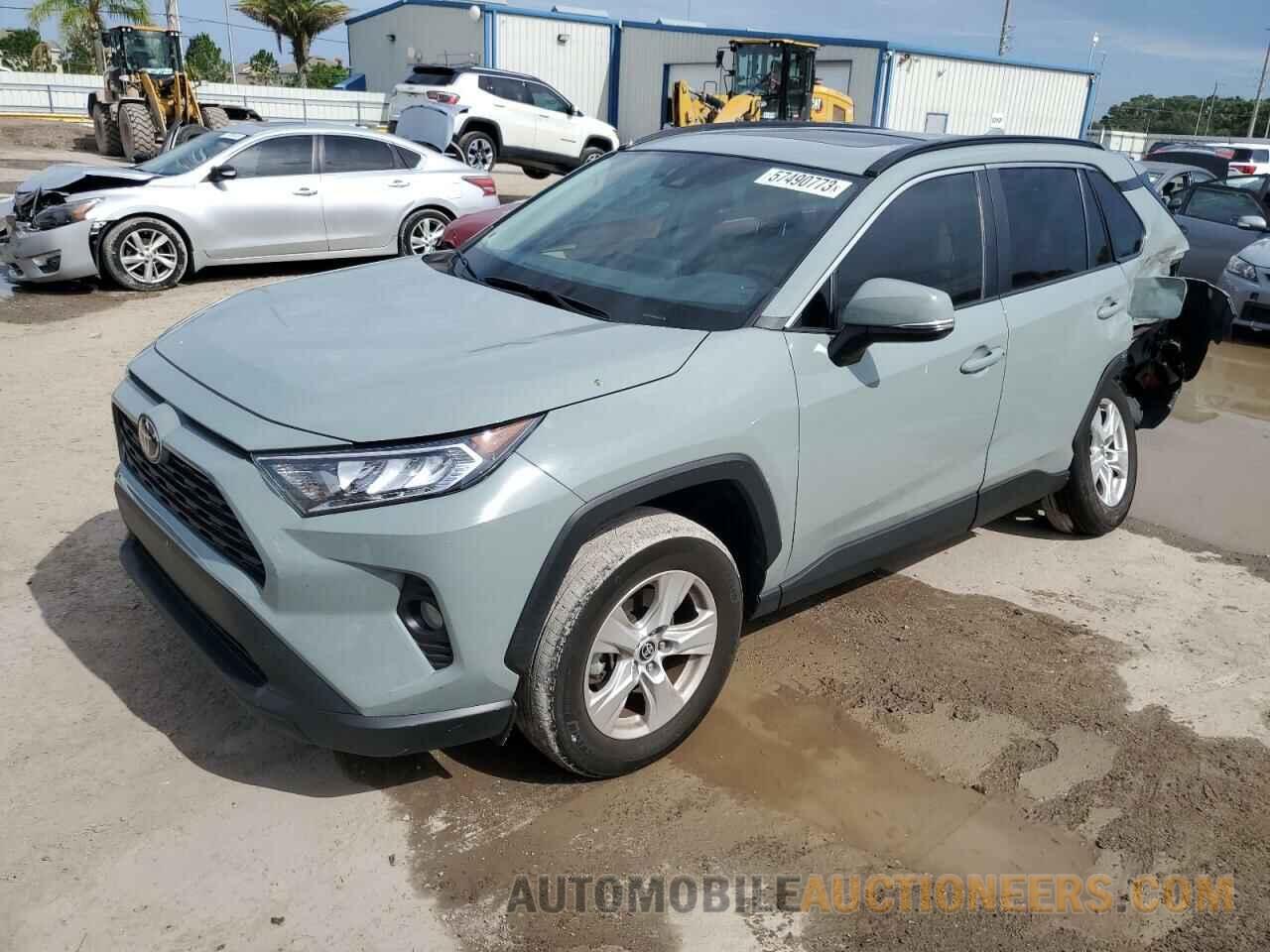 2T3W1RFV3MW172491 TOYOTA RAV4 2021