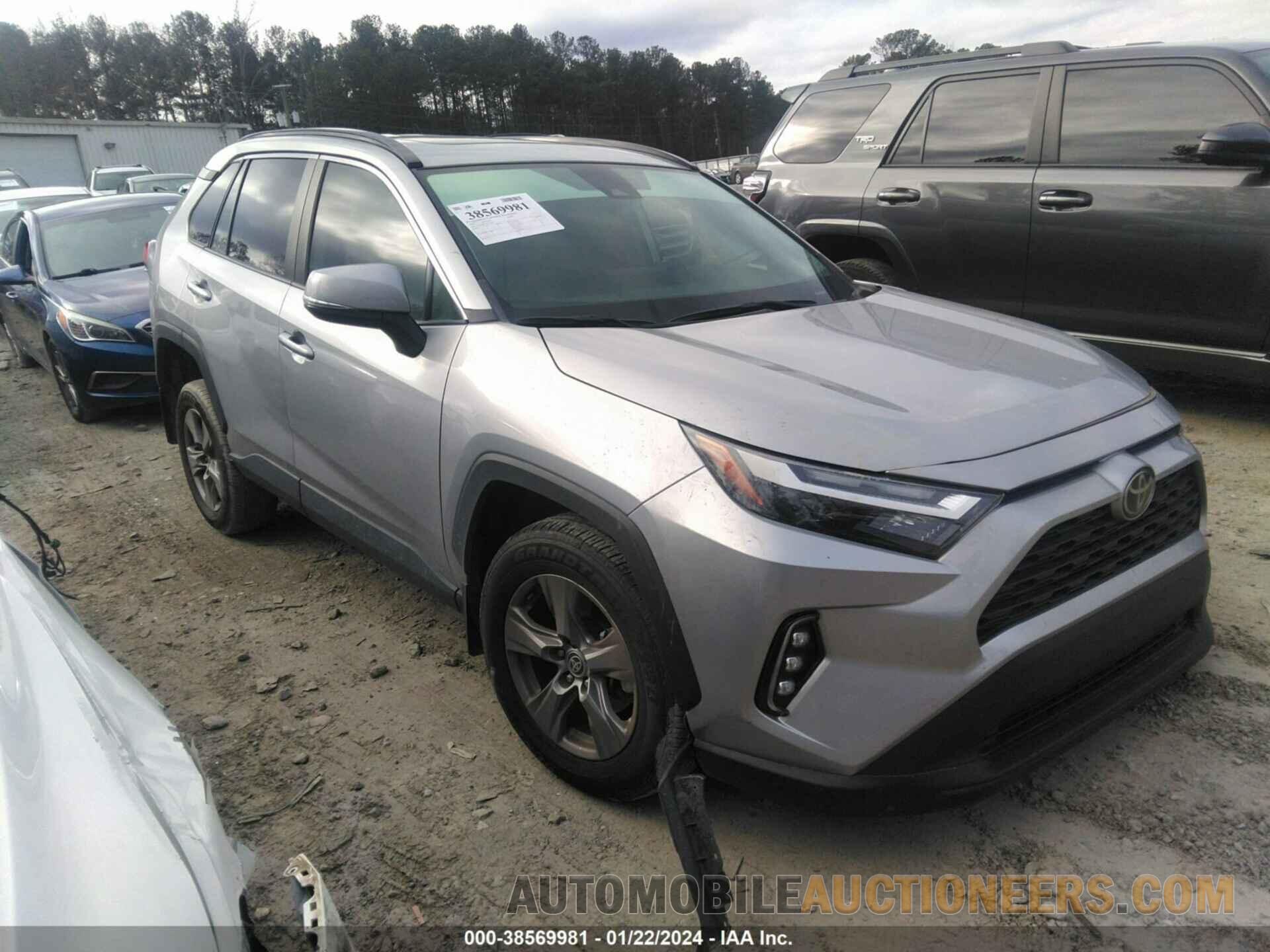 2T3W1RFV3NC182067 TOYOTA RAV4 2022