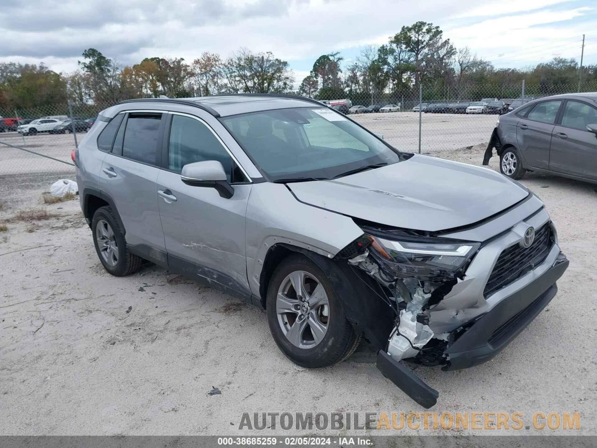 2T3W1RFV3NC197636 TOYOTA RAV4 2022