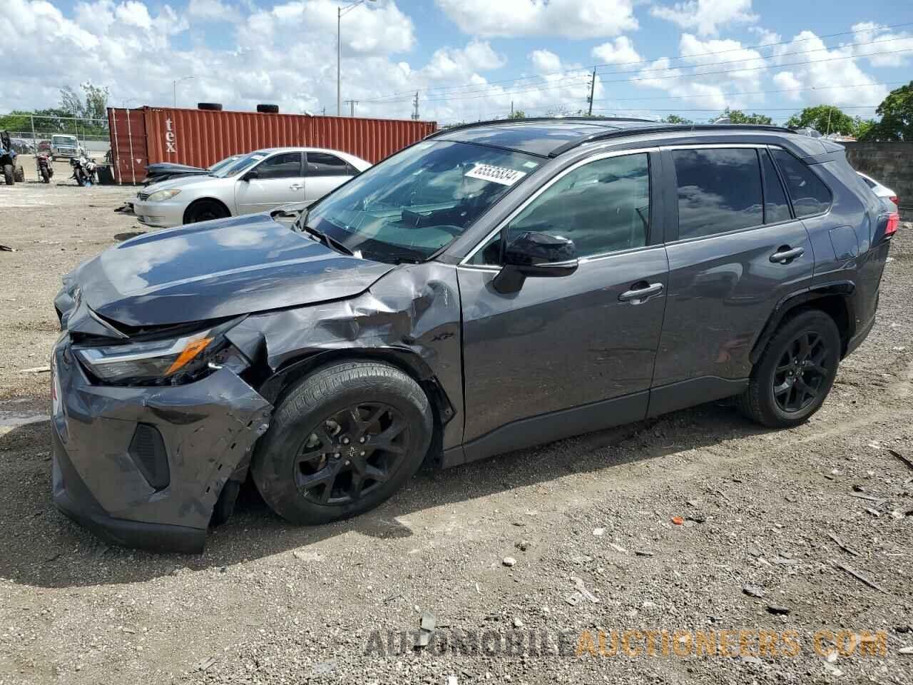 2T3W1RFV3NC205153 TOYOTA RAV4 2022