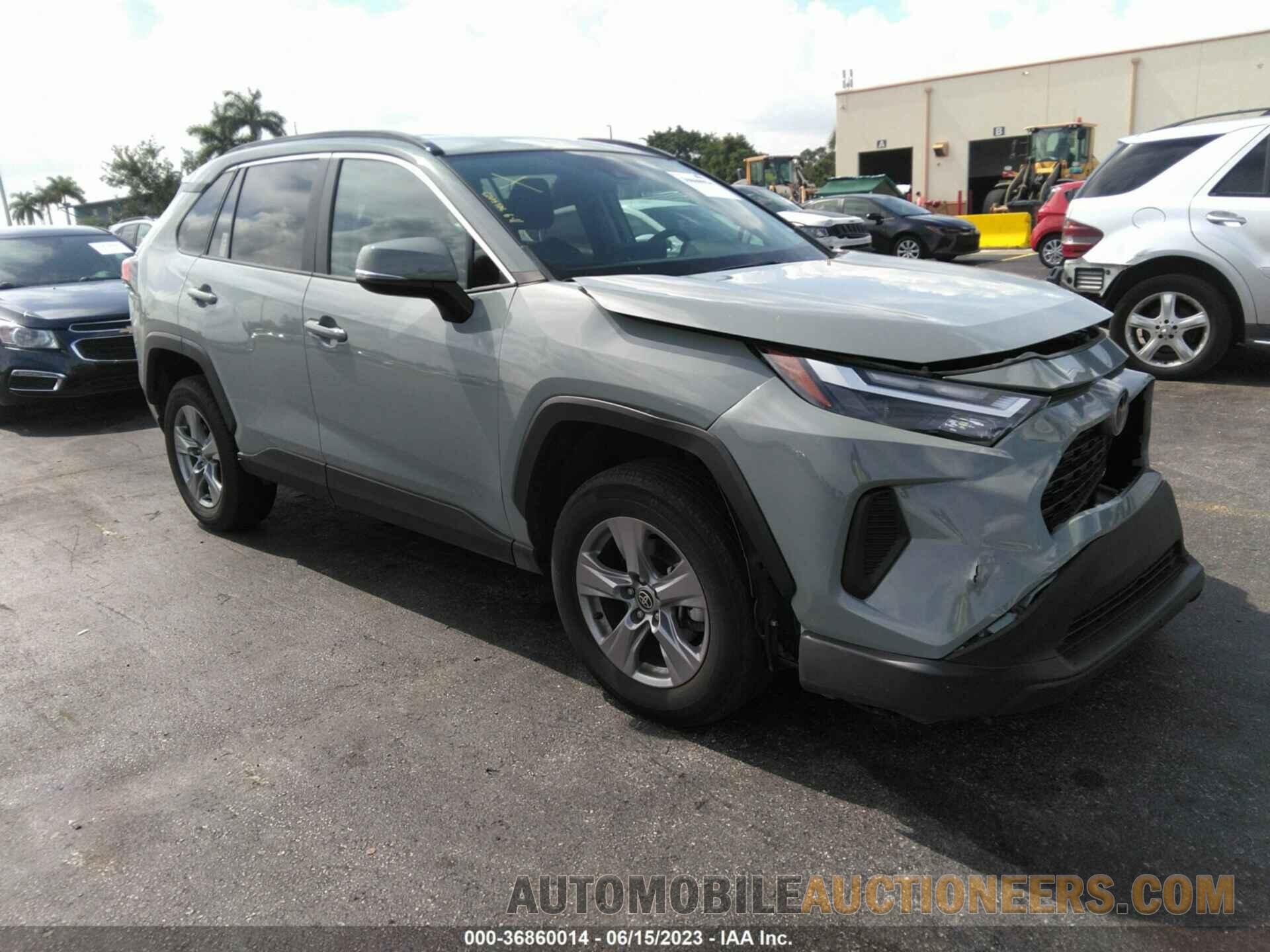 2T3W1RFV3NW190040 TOYOTA RAV4 2022