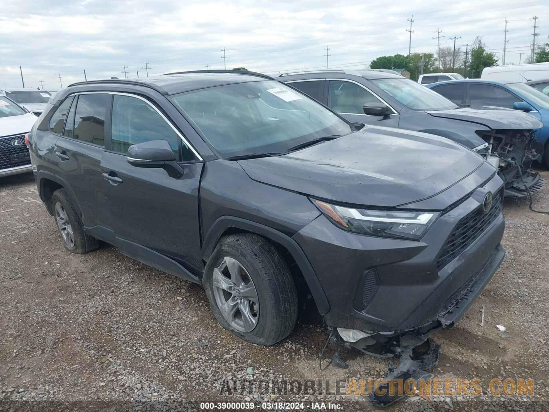 2T3W1RFV3NW190779 TOYOTA RAV4 2022