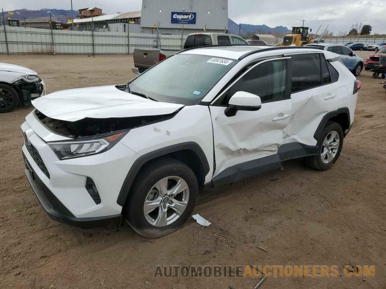 2T3W1RFV4KC001957 TOYOTA RAV4 2019