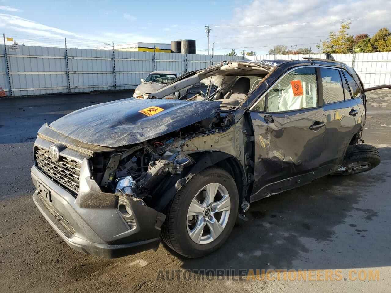 2T3W1RFV4KC002607 TOYOTA RAV4 2019