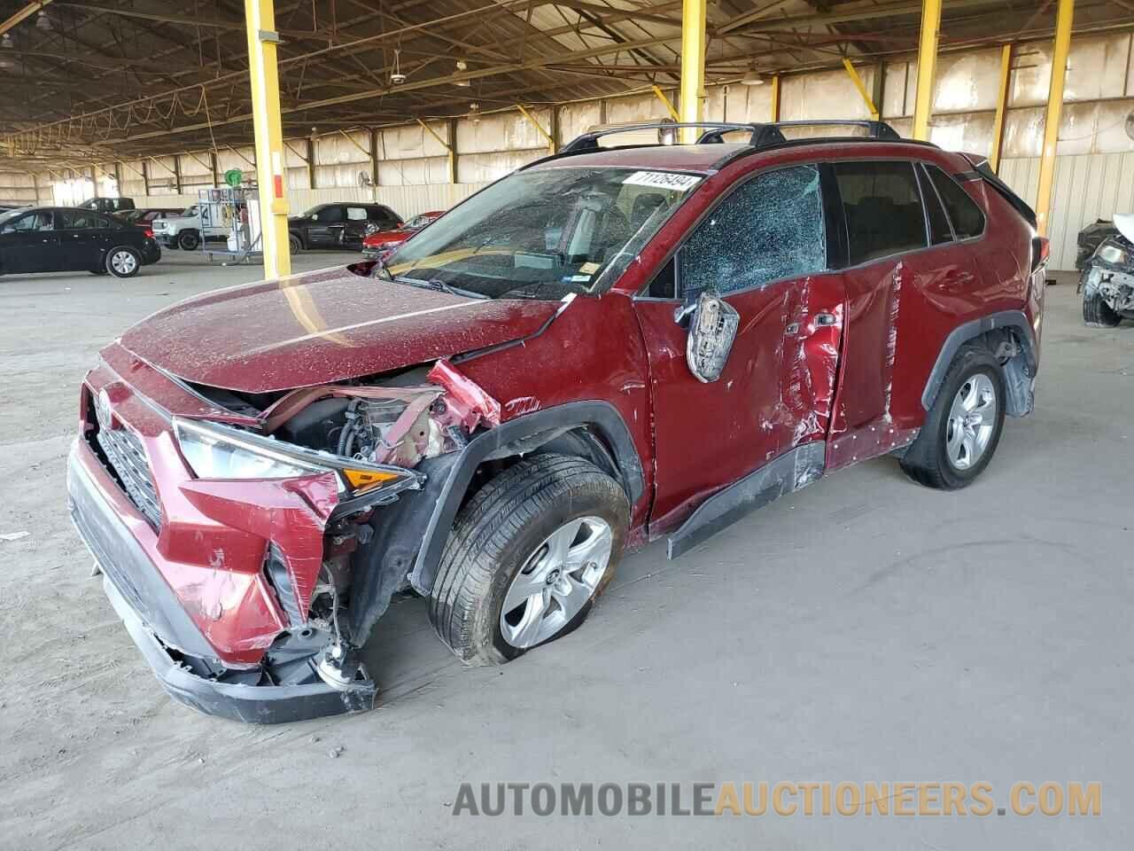 2T3W1RFV4KC003644 TOYOTA RAV4 2019