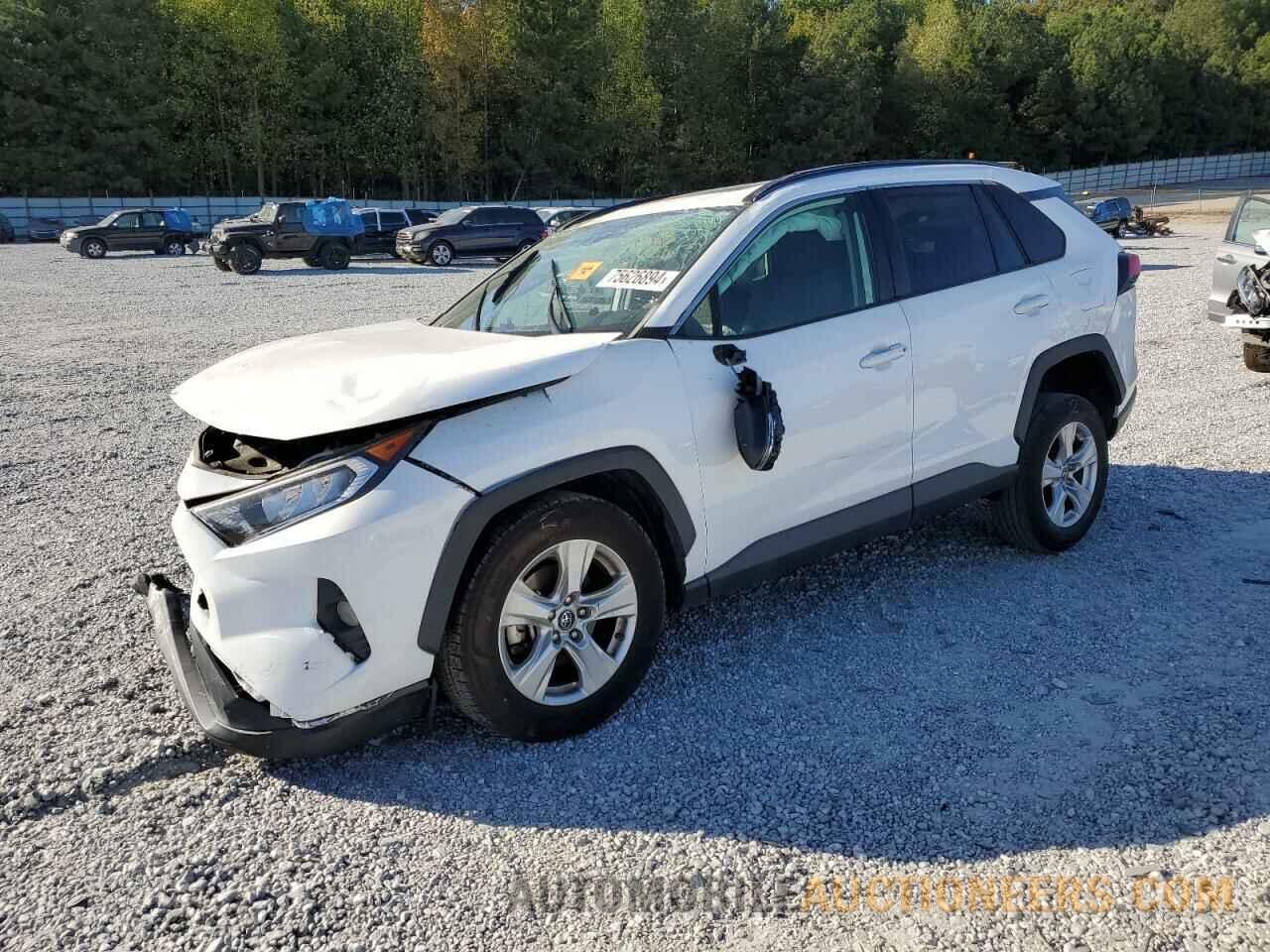 2T3W1RFV4KC005412 TOYOTA RAV4 2019