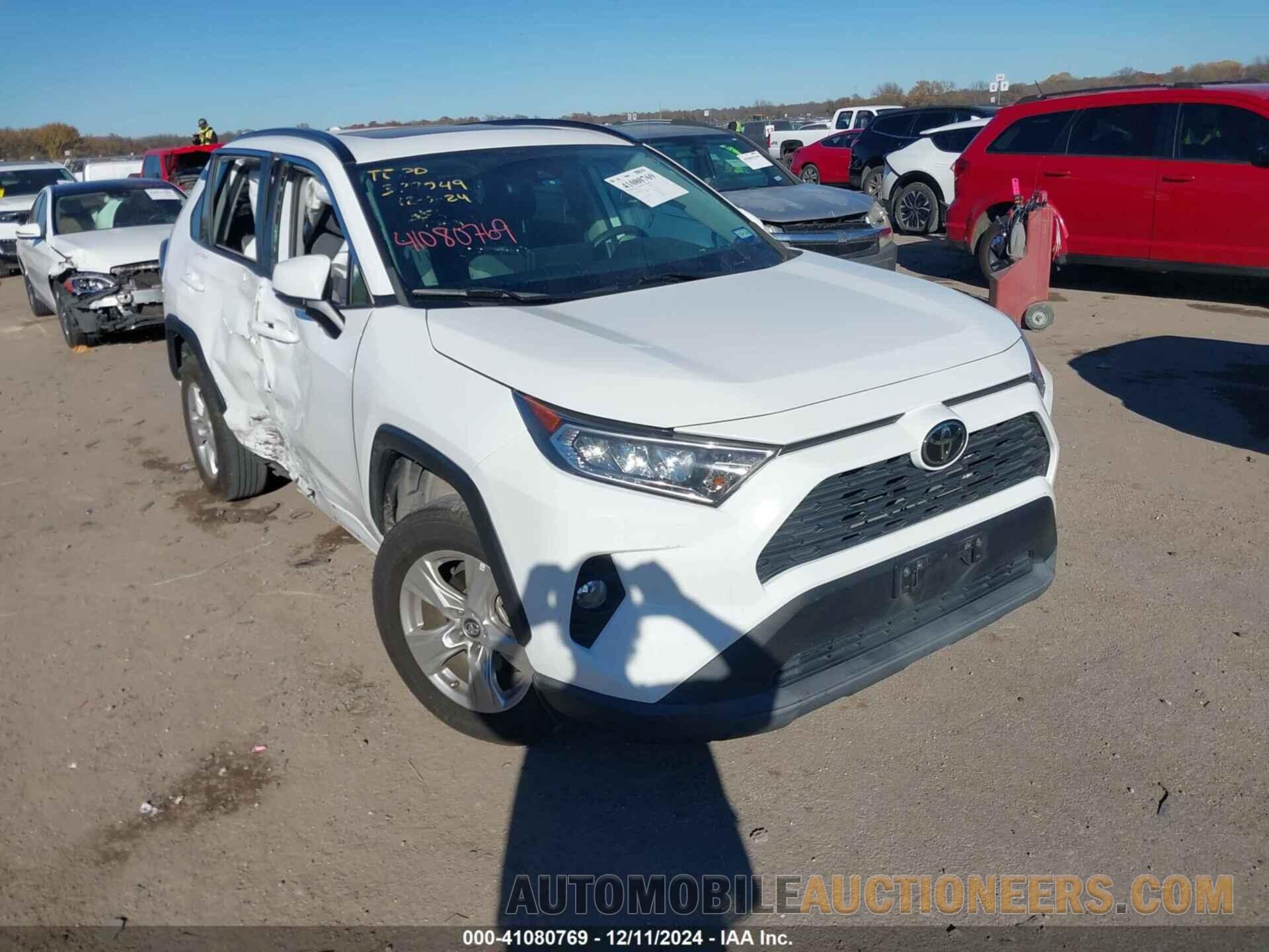 2T3W1RFV4KC005538 TOYOTA RAV4 2019