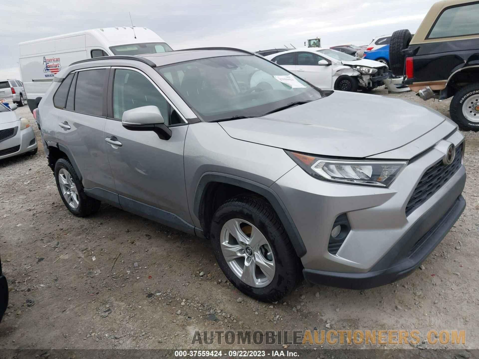 2T3W1RFV4KC011677 TOYOTA RAV4 2019