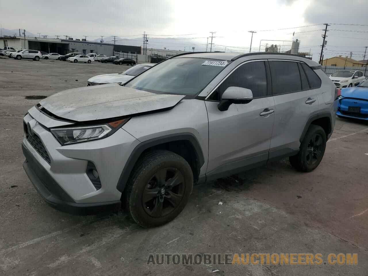 2T3W1RFV4KC017334 TOYOTA RAV4 2019