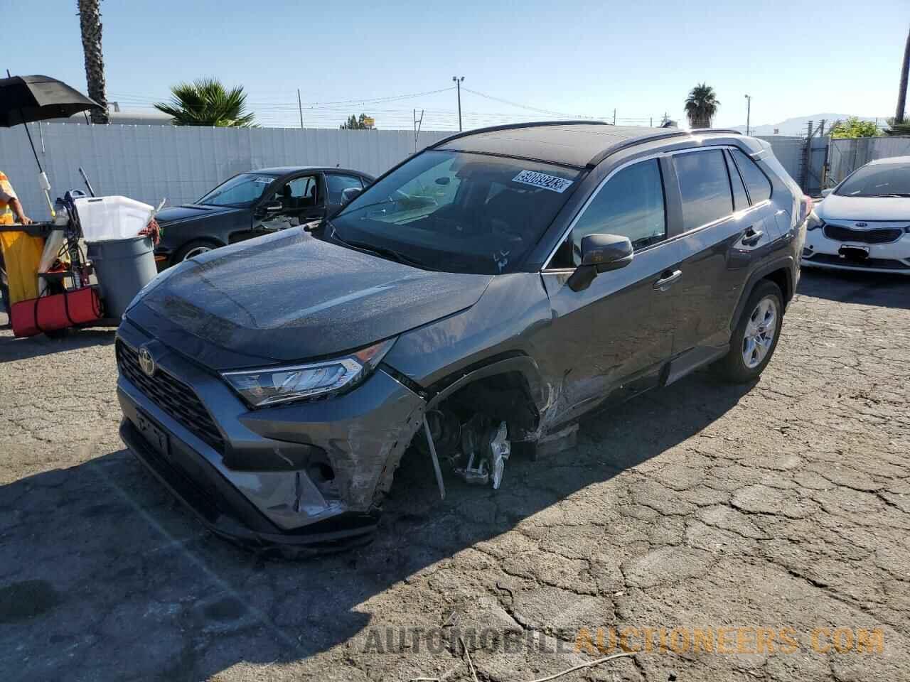 2T3W1RFV4KC018368 TOYOTA RAV4 2019