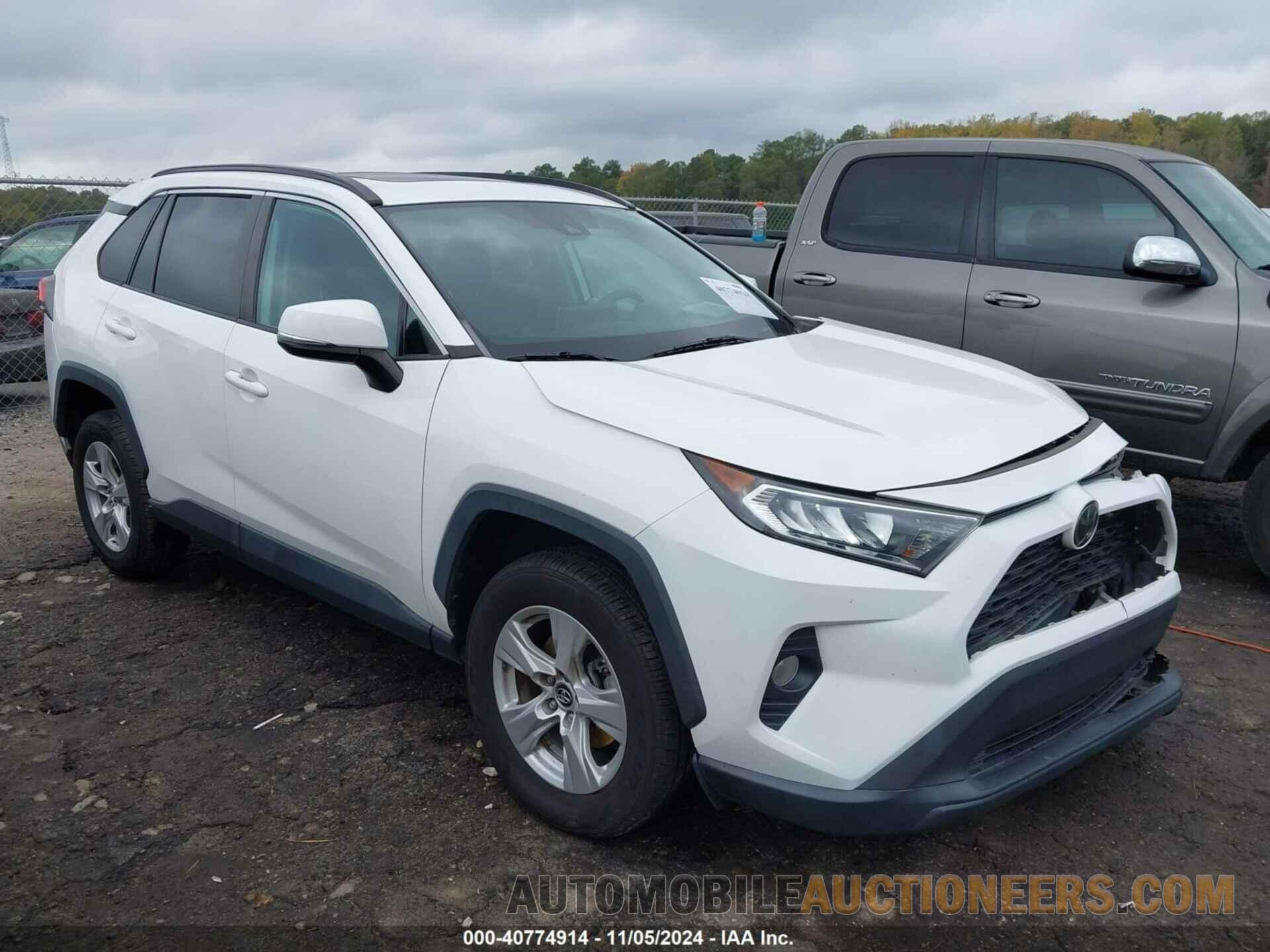 2T3W1RFV4KC022288 TOYOTA RAV4 2019