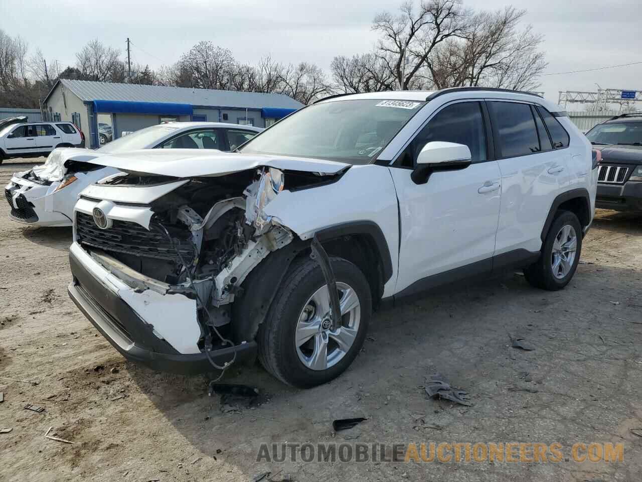 2T3W1RFV4KC022694 TOYOTA RAV4 2019