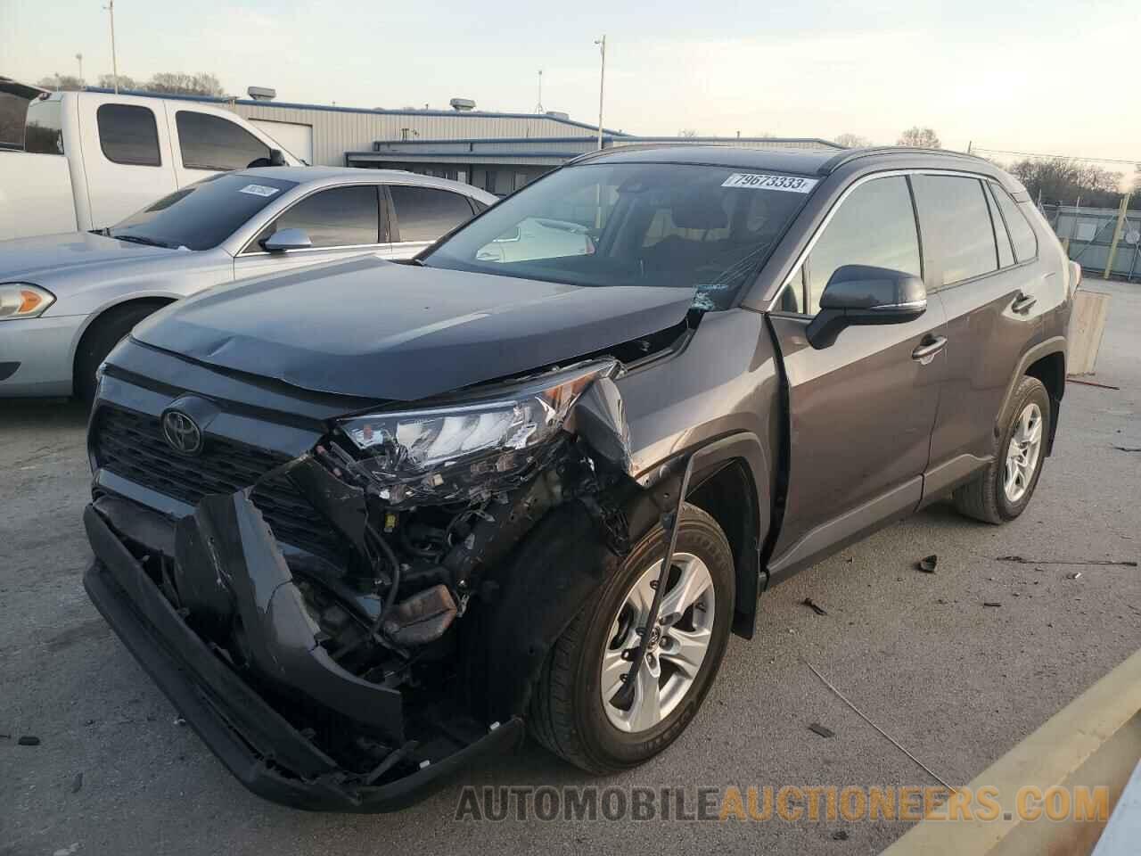 2T3W1RFV4KW008437 TOYOTA RAV4 2019