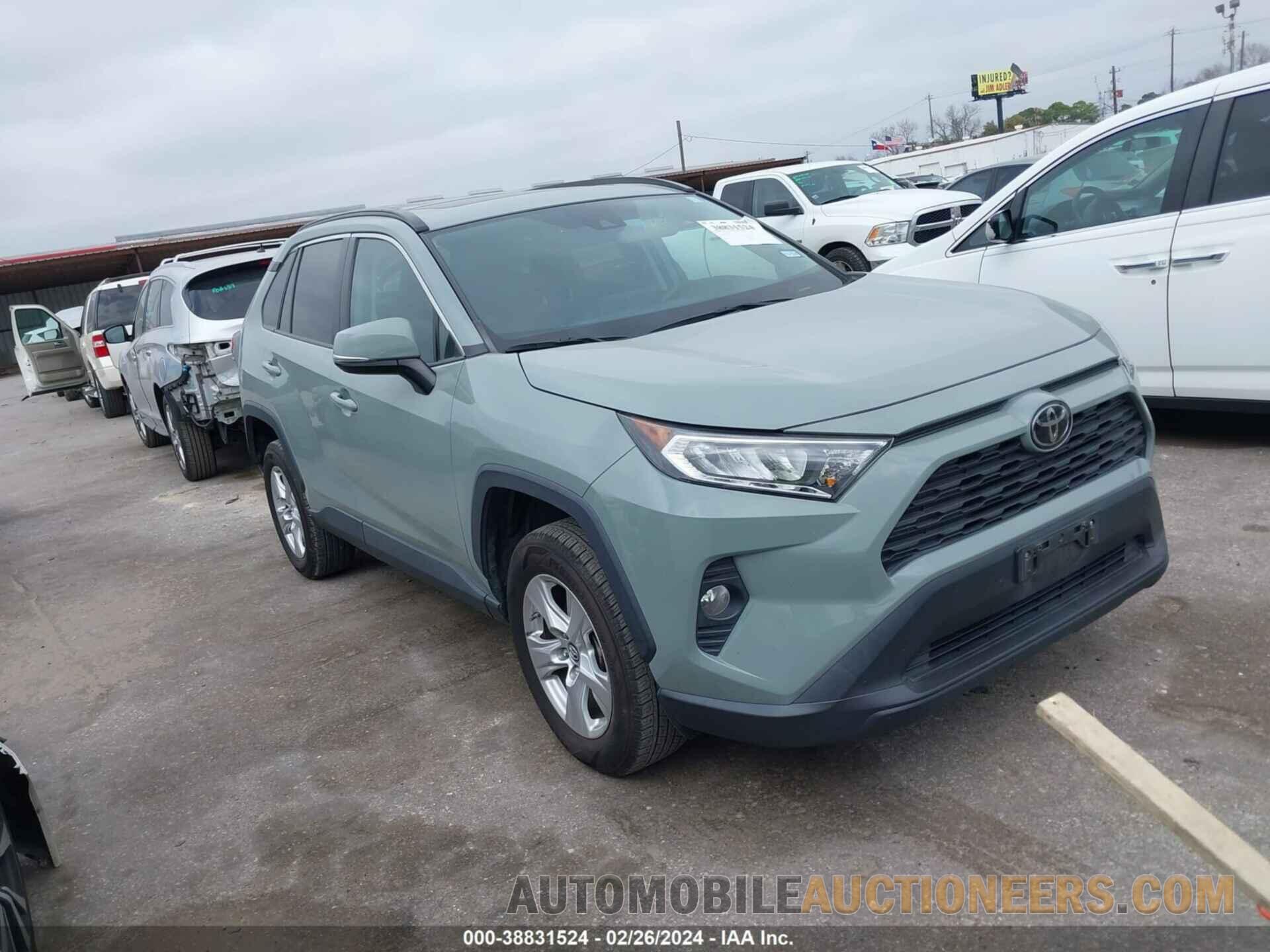 2T3W1RFV4KW013525 TOYOTA RAV4 2019