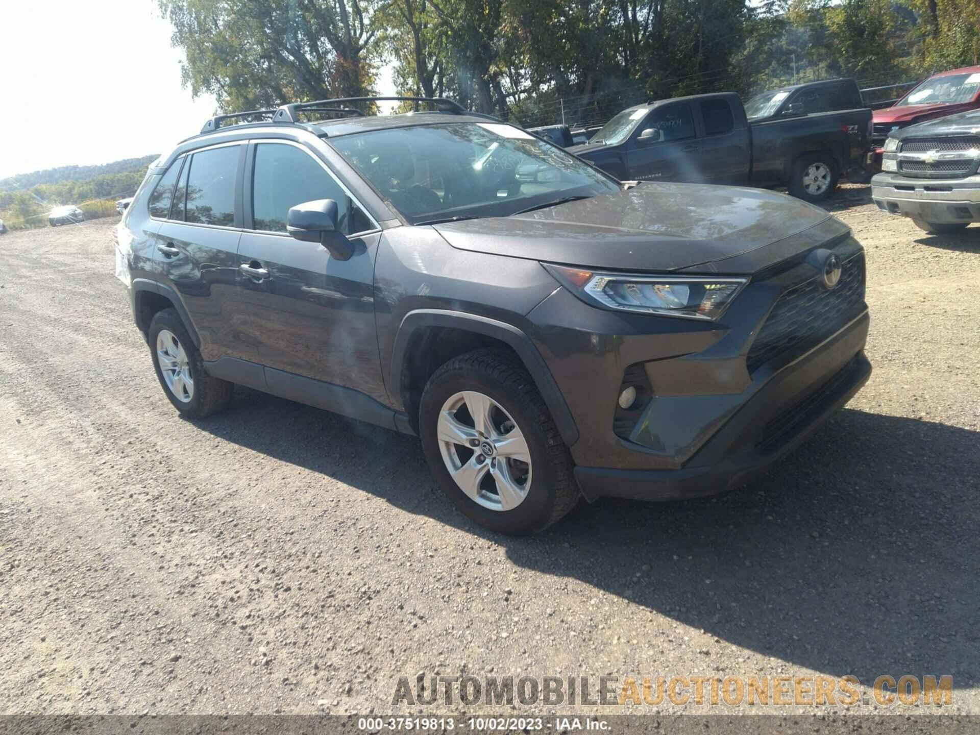 2T3W1RFV4KW031233 TOYOTA RAV4 2019