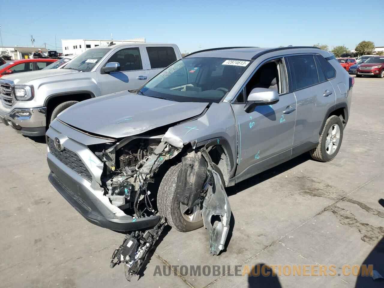 2T3W1RFV4KW042152 TOYOTA RAV4 2019