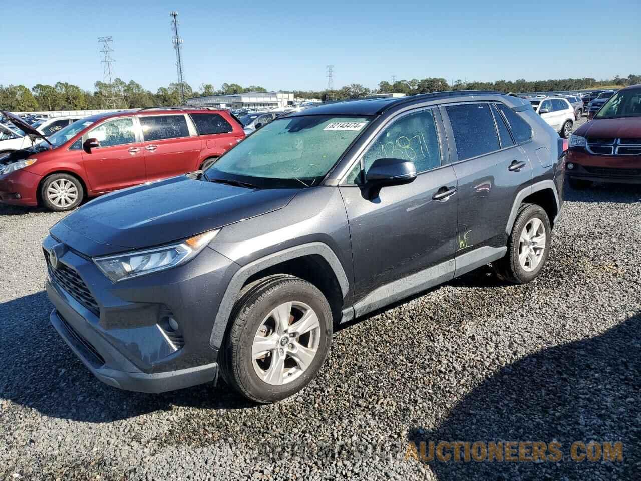 2T3W1RFV4LC034345 TOYOTA RAV4 2020