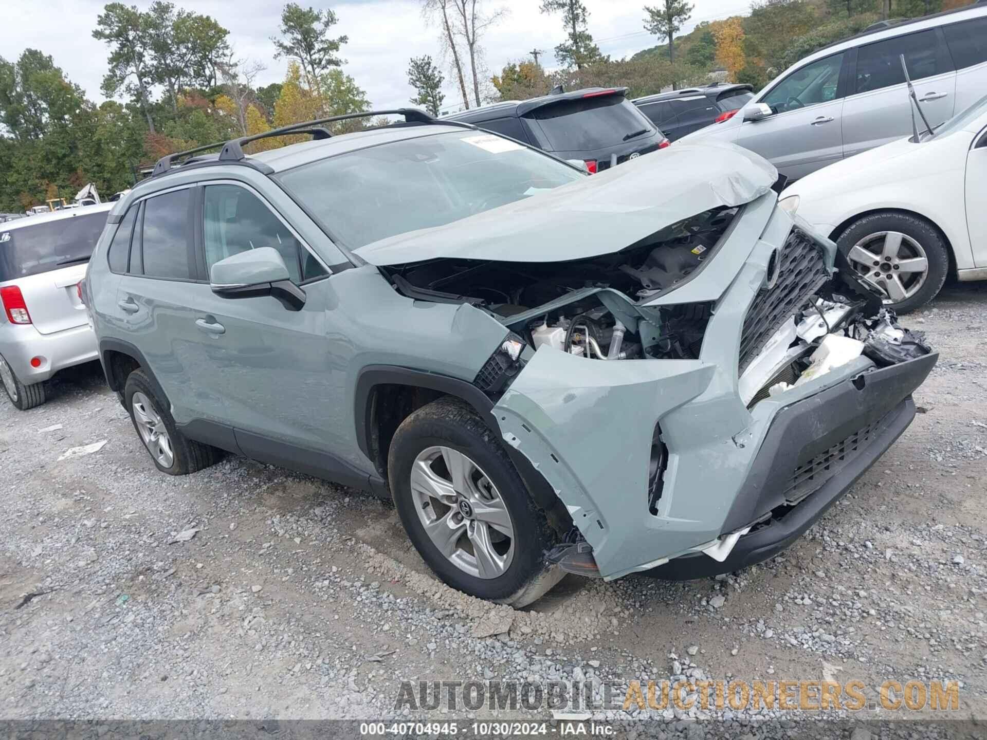 2T3W1RFV4LC057611 TOYOTA RAV4 2020