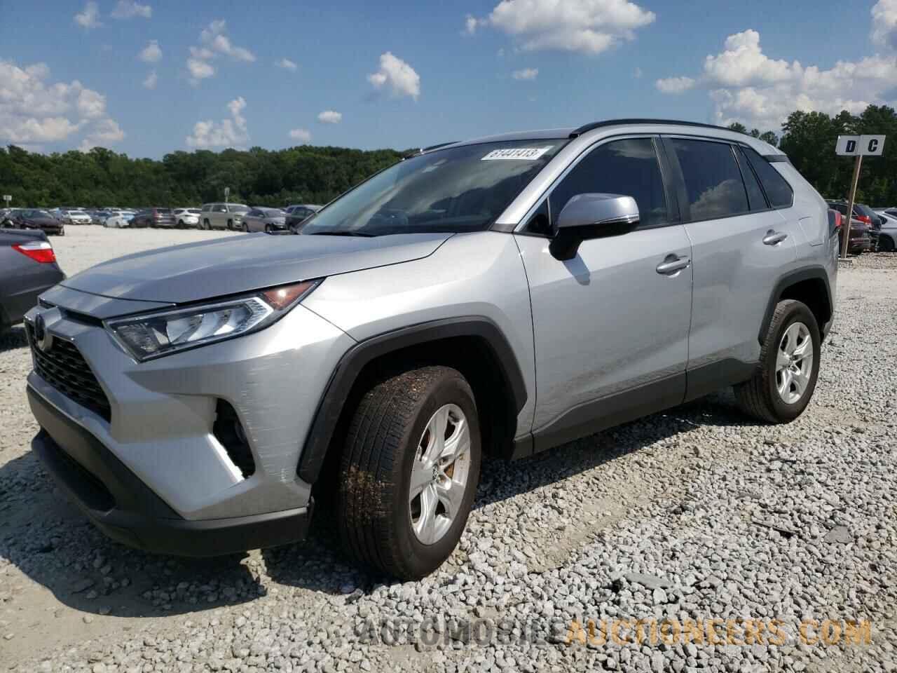 2T3W1RFV4LW064525 TOYOTA RAV4 2020