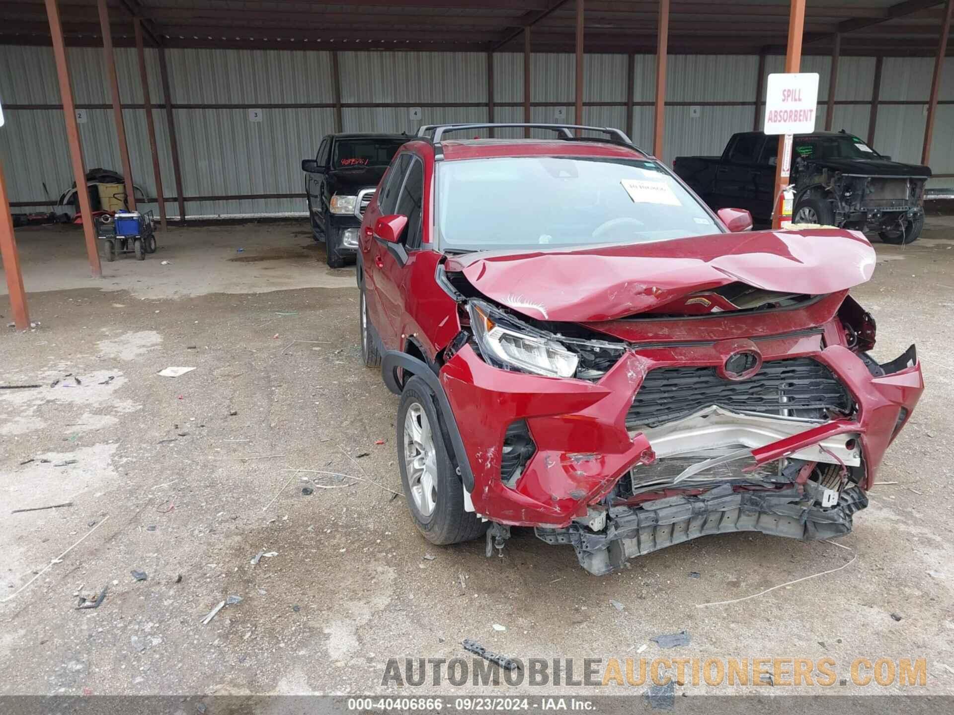 2T3W1RFV4LW095421 TOYOTA RAV4 2020