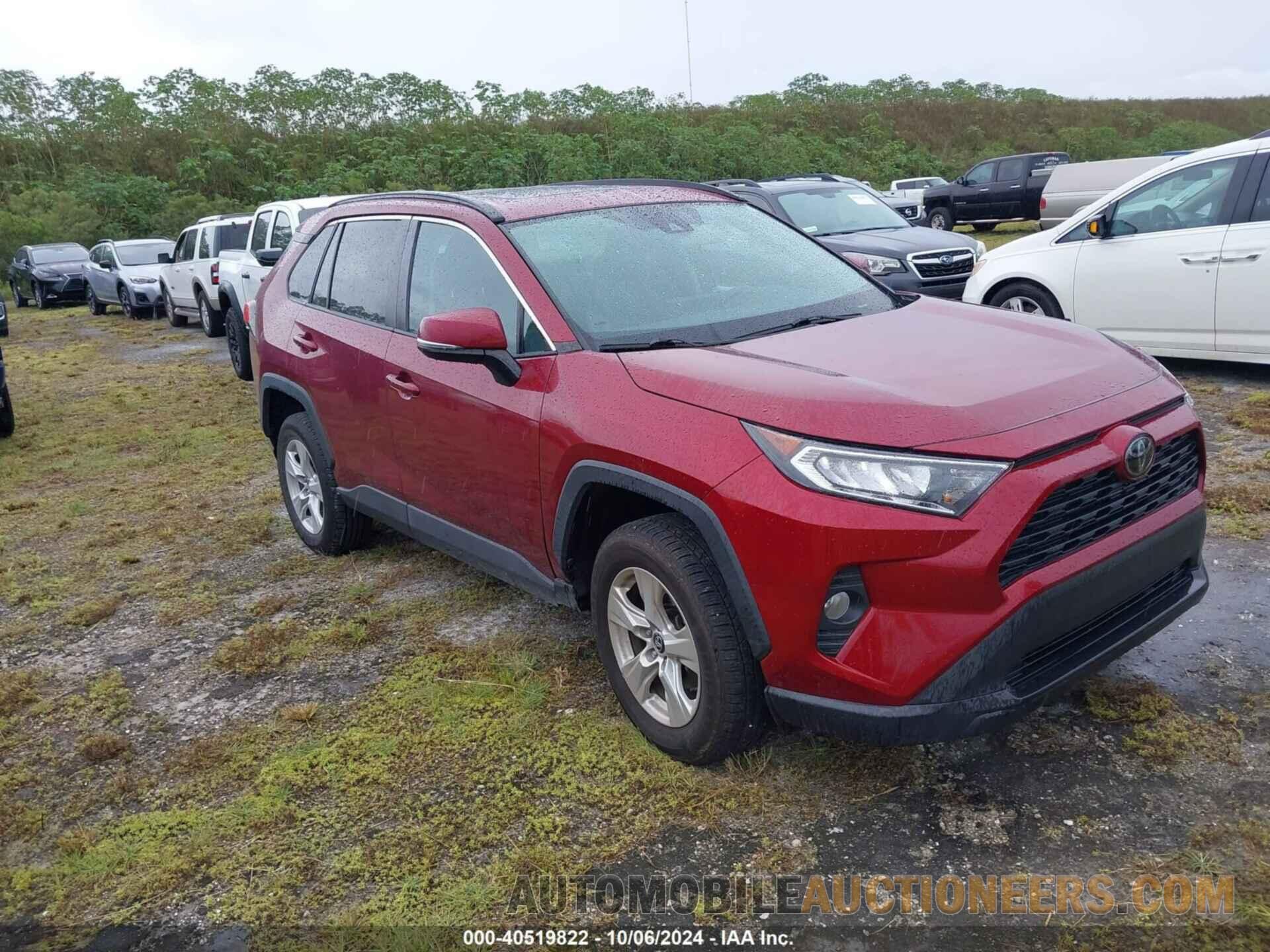 2T3W1RFV4LW095709 TOYOTA RAV4 2020