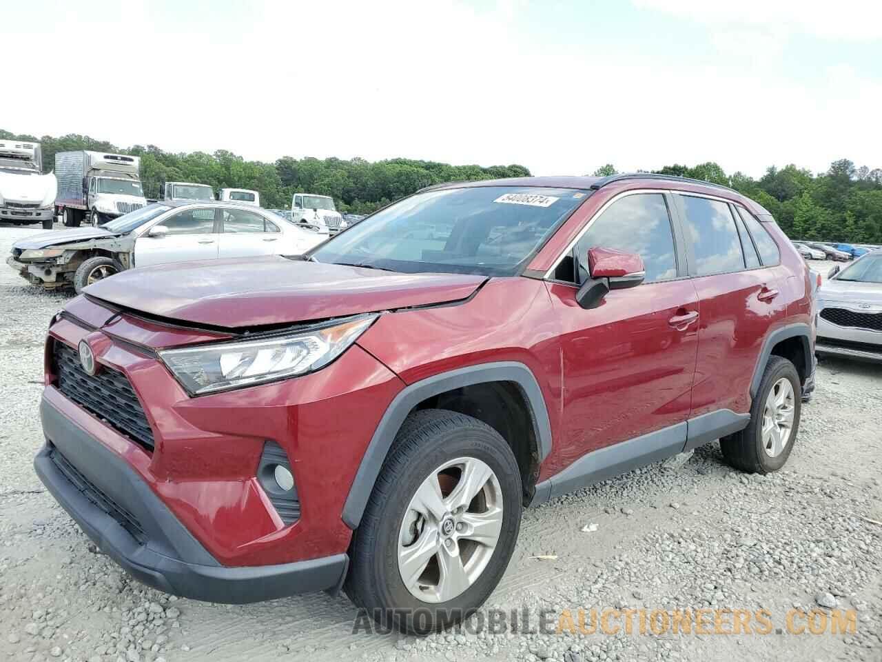 2T3W1RFV4MC092313 TOYOTA RAV4 2021