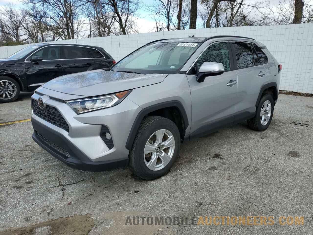 2T3W1RFV4MC096460 TOYOTA RAV4 2021