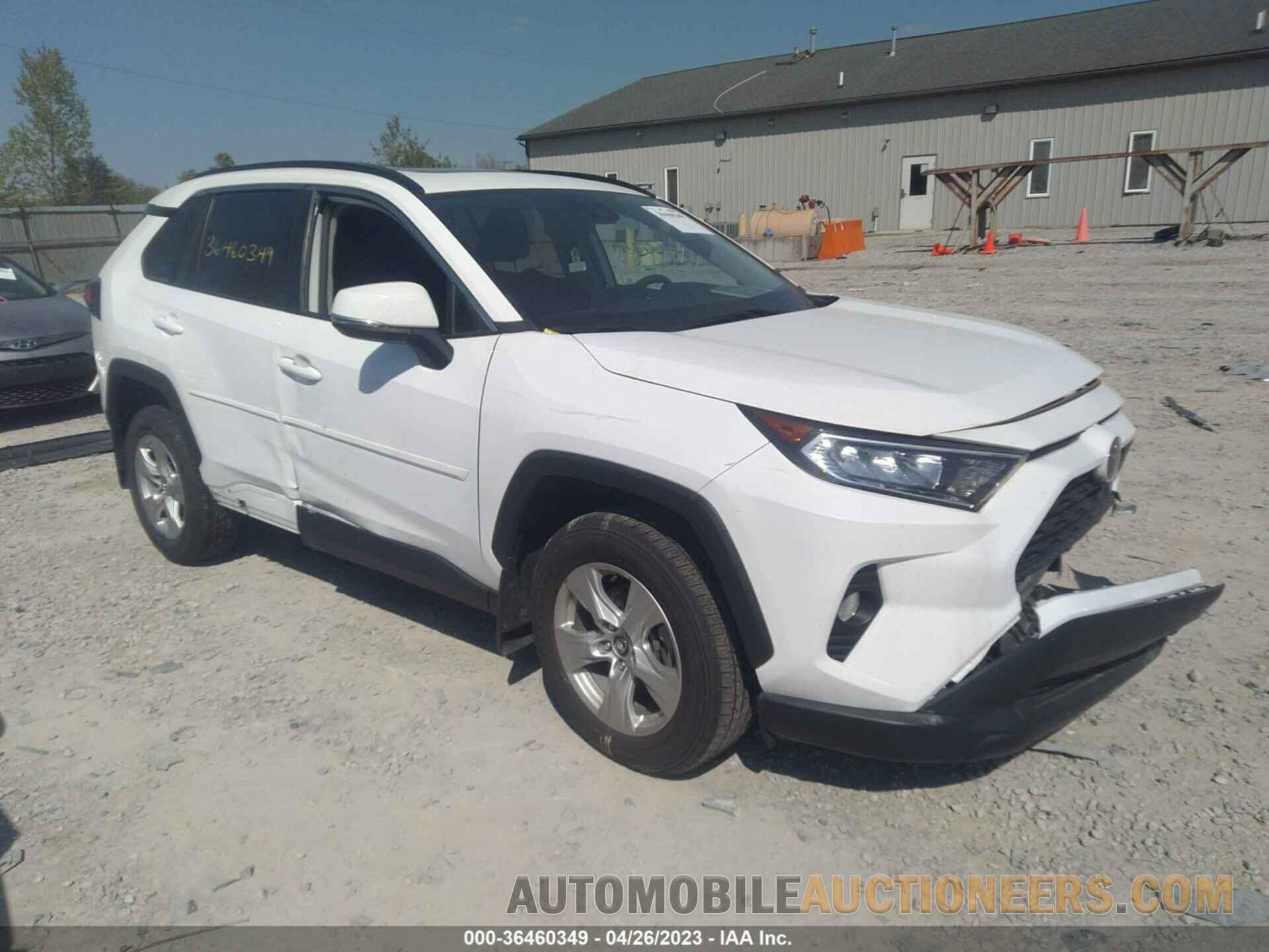 2T3W1RFV4MC106985 TOYOTA RAV4 2021