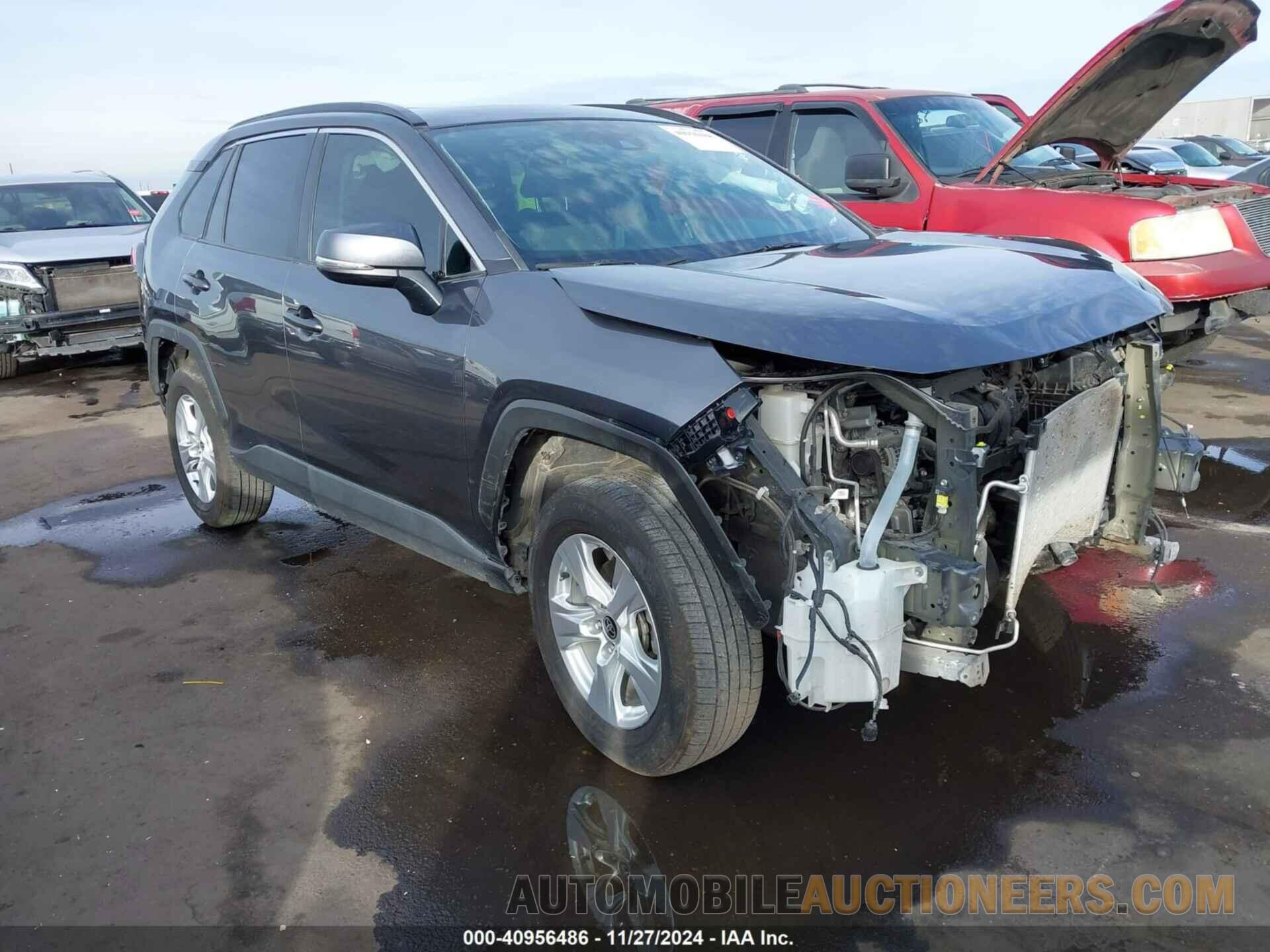 2T3W1RFV4MC121180 TOYOTA RAV4 2021