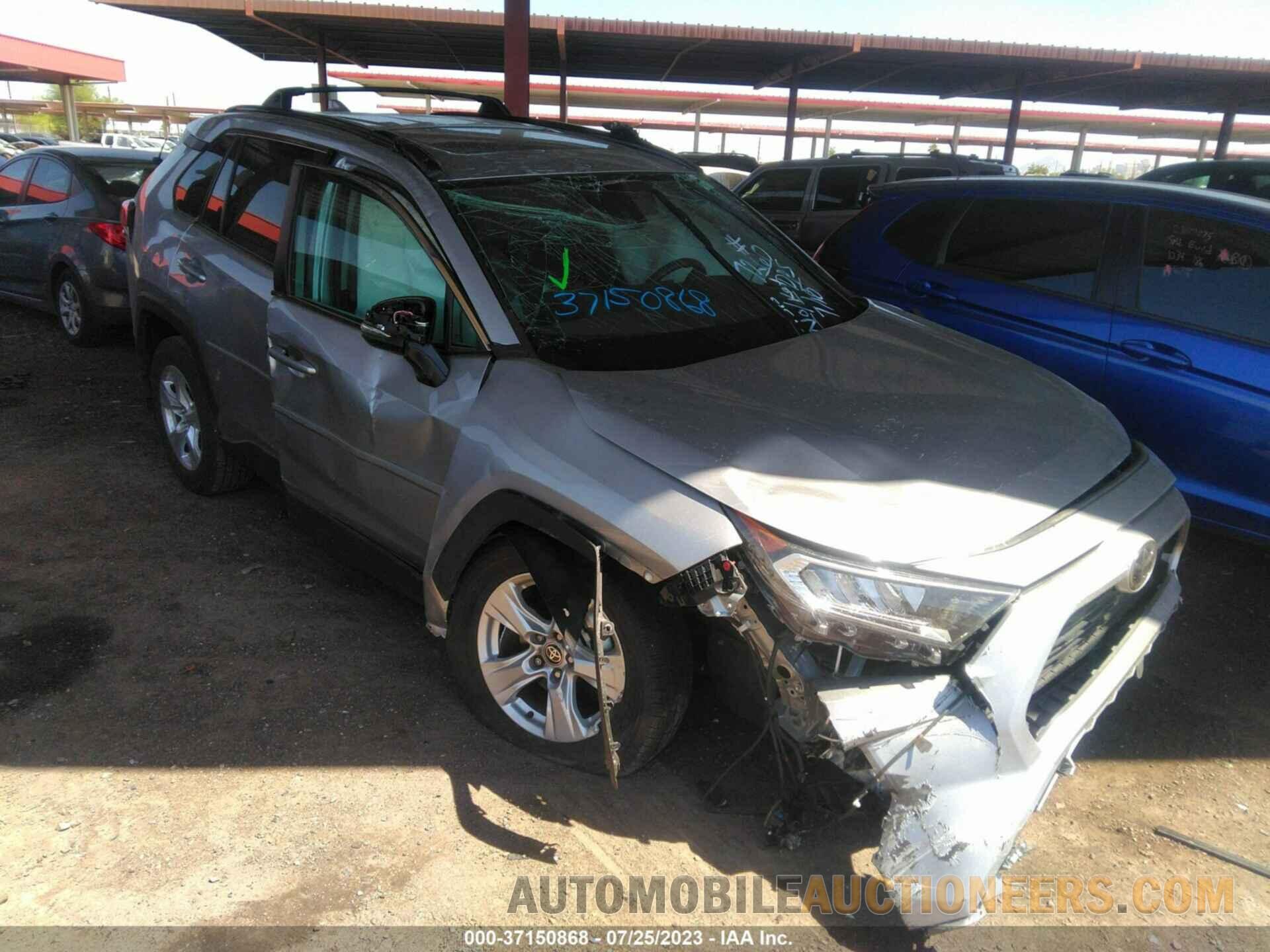 2T3W1RFV4MC121390 TOYOTA RAV4 2021