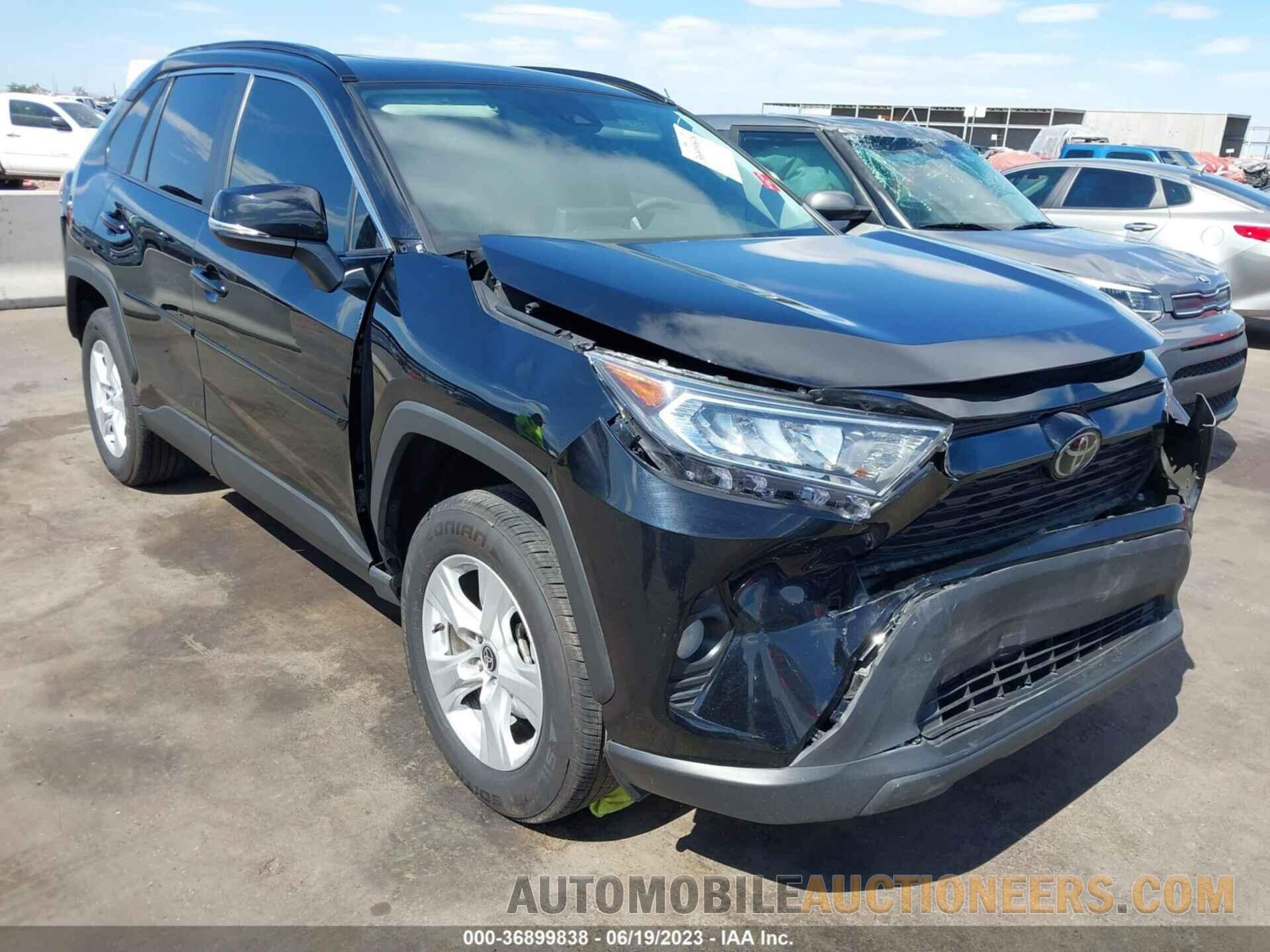 2T3W1RFV4MC123138 TOYOTA RAV4 2021