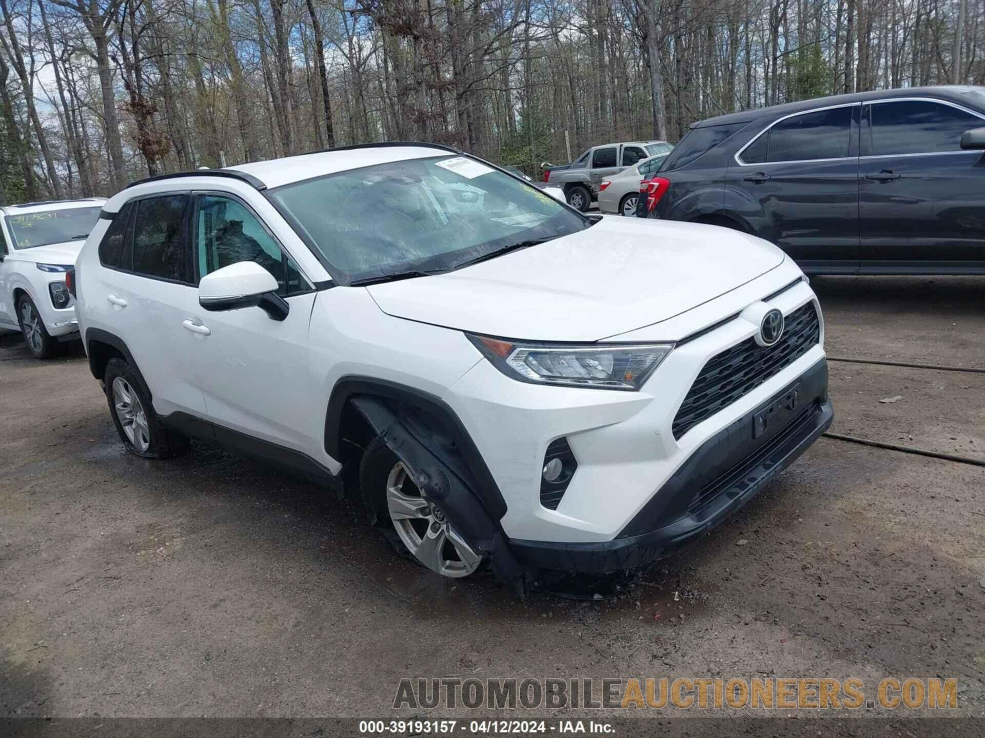 2T3W1RFV4MC126850 TOYOTA RAV4 2021